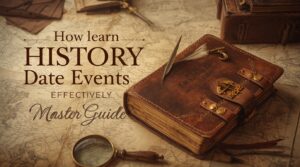 Read more about the article How to Learn History Dates and Events Effectively: A Master Guide